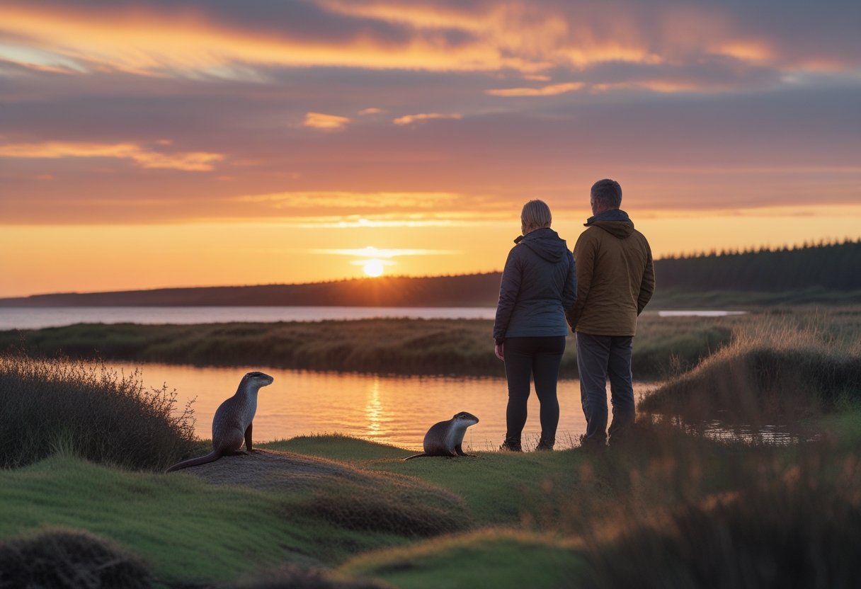 Solnedgangens indflydelse på truede dyrearter i Danmark